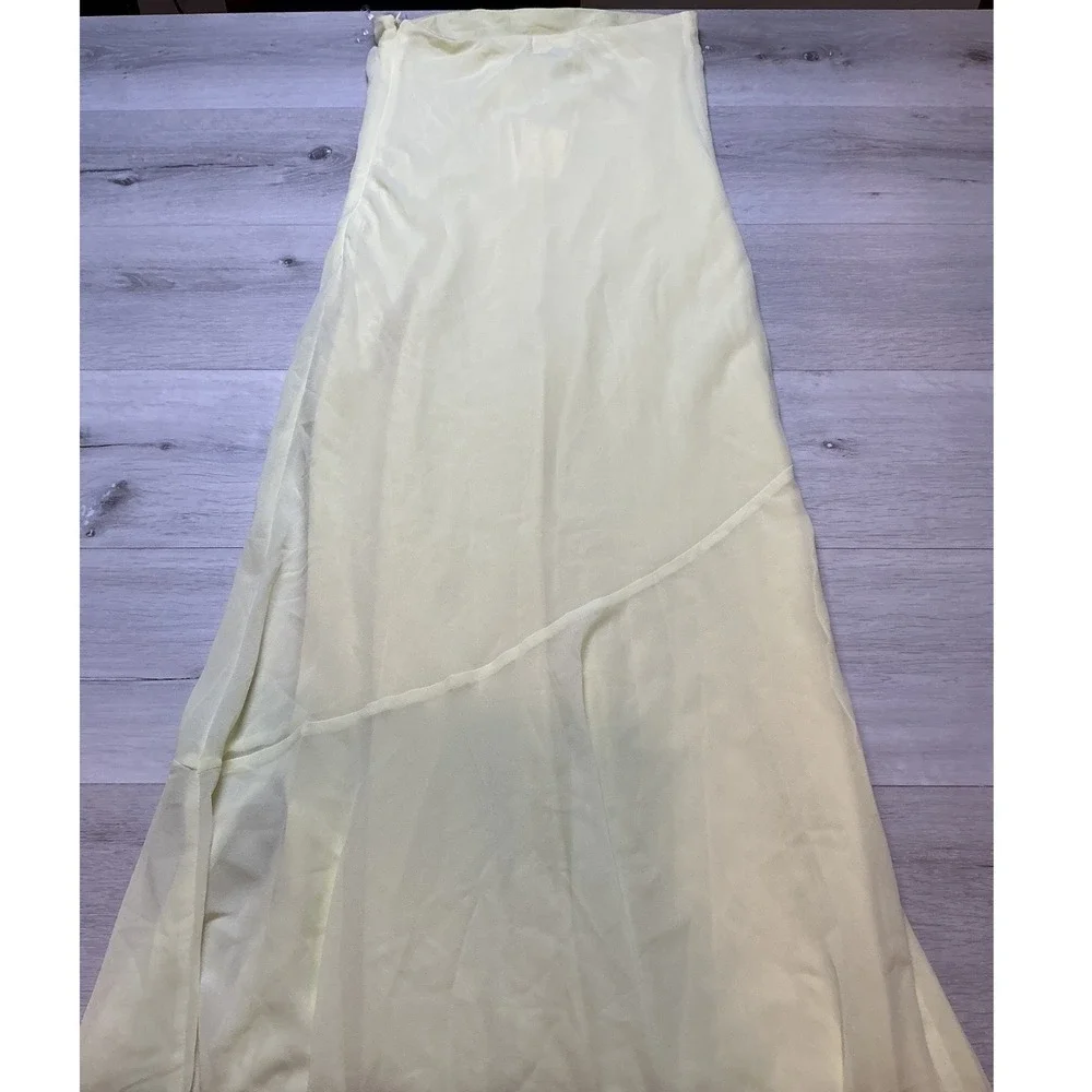 Peppermayo Under The Pagoda Maxi Dress Yellow Size 4 New With Tags - Picture 10 of 10
